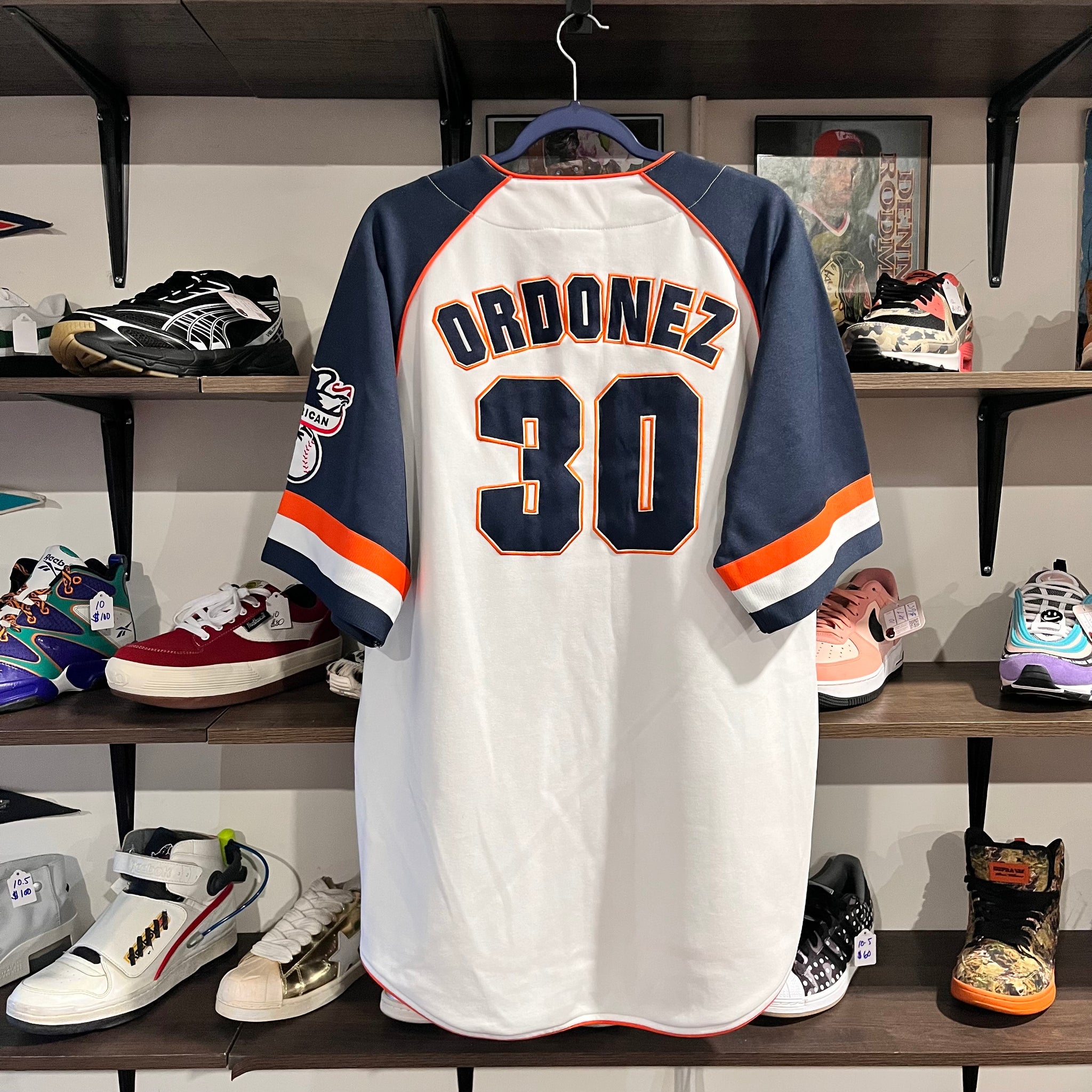 Detroit tigers jersey