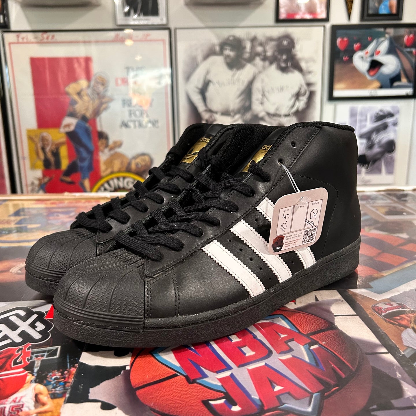Adidas pro model