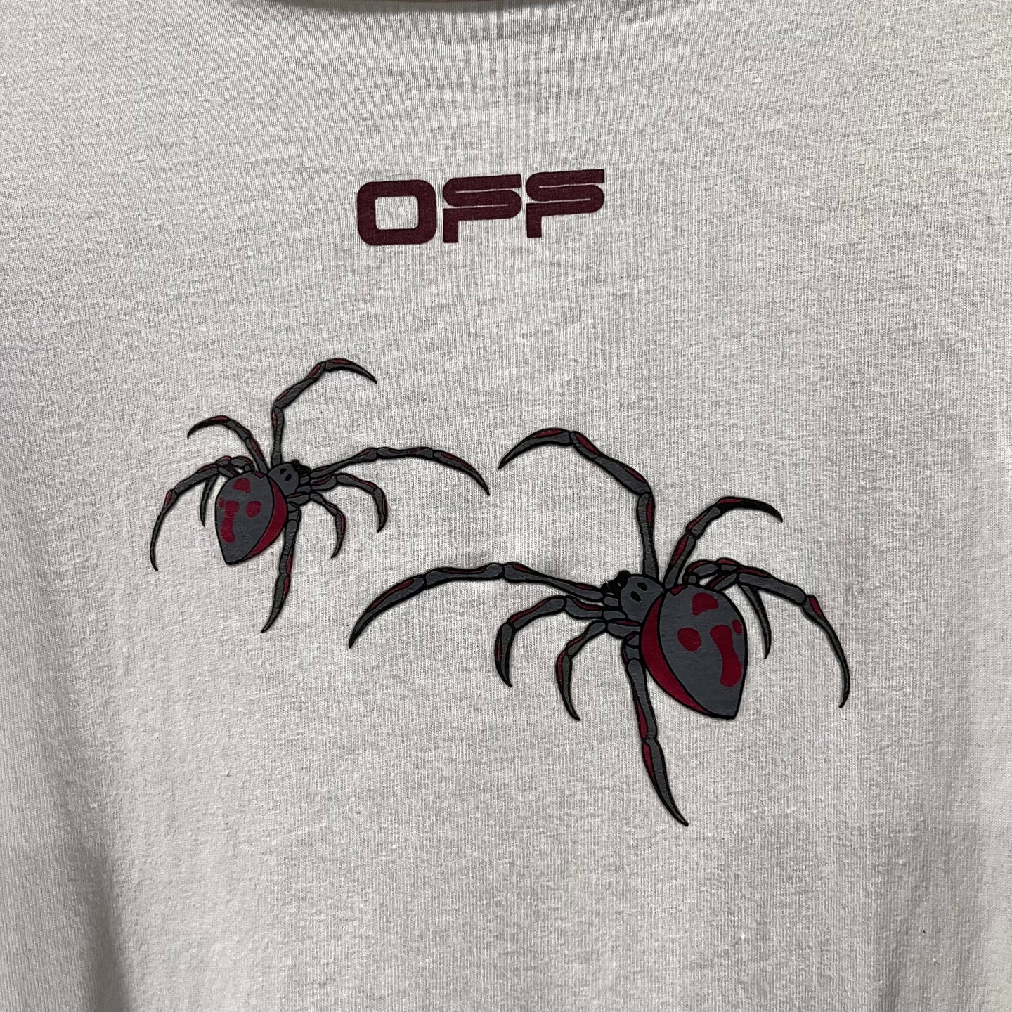 Off-White spider tee