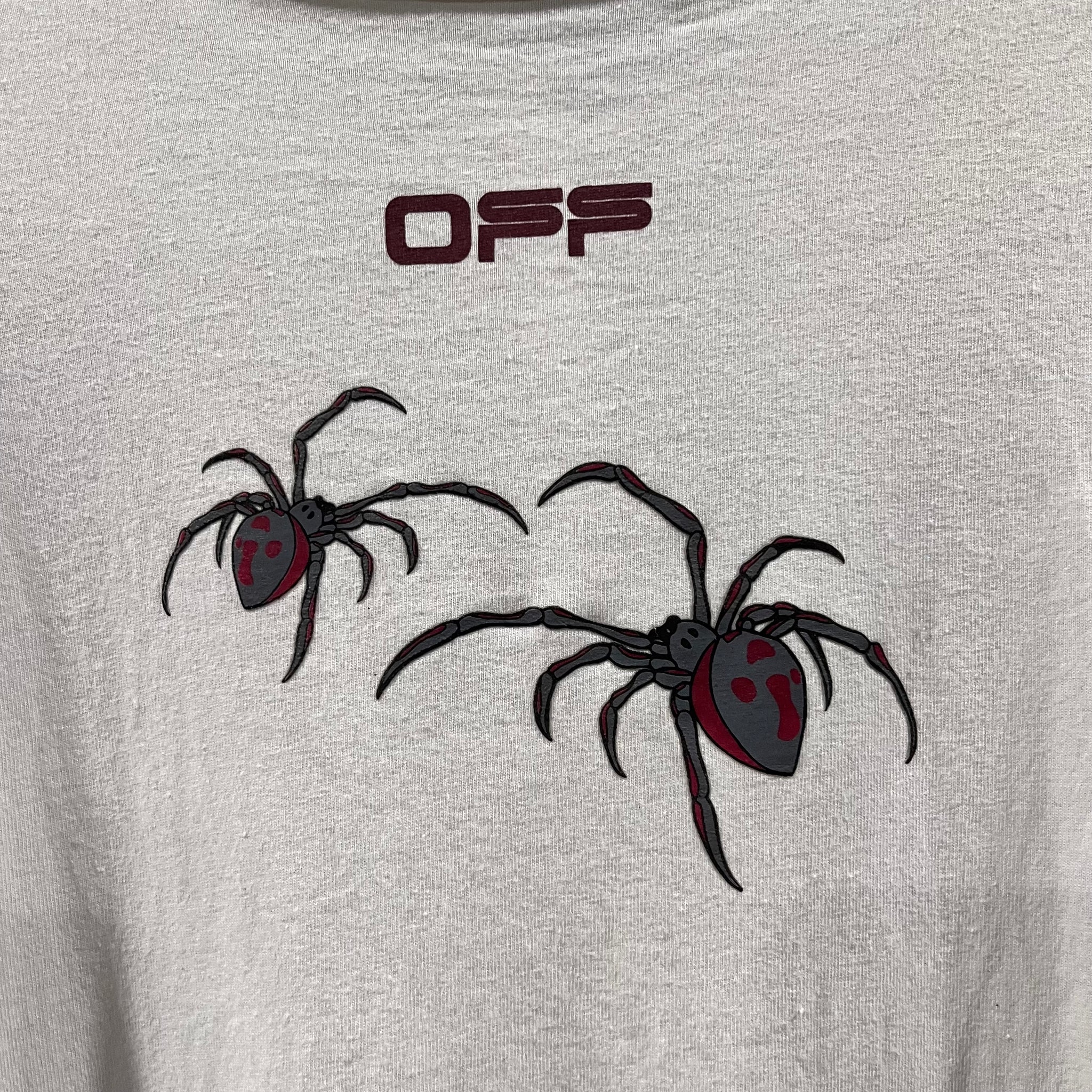 Off-White spider tee