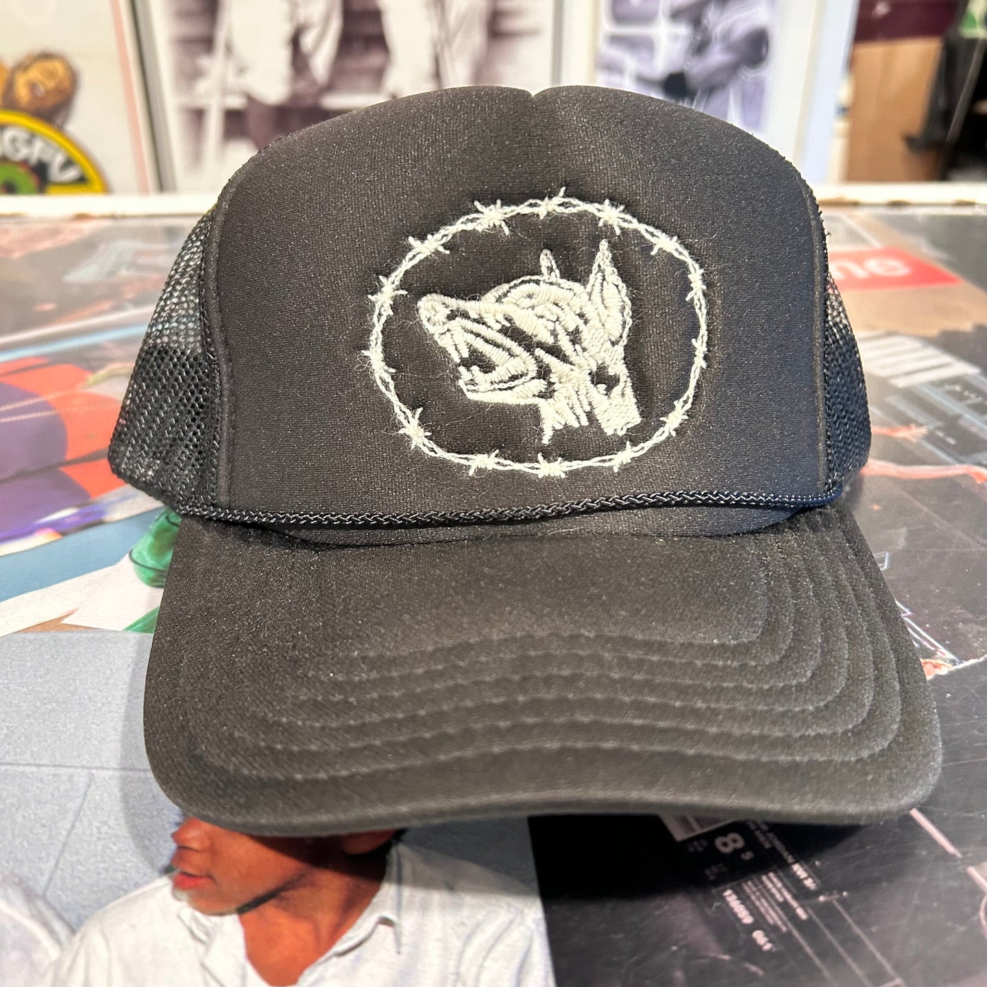 Tuff crowd trucker cap