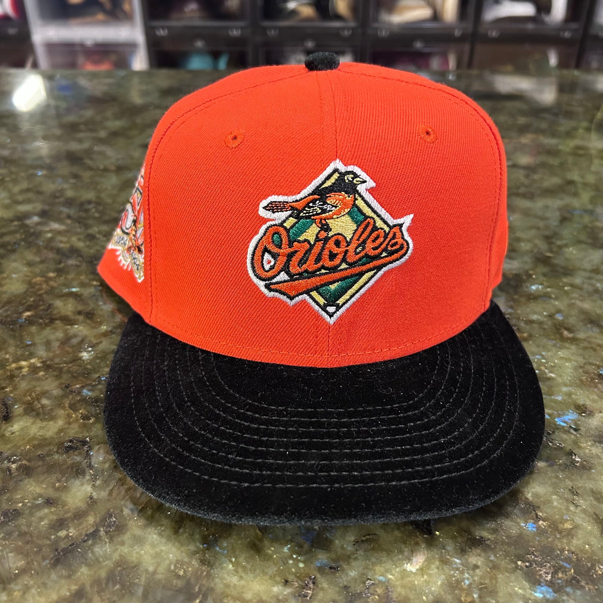 Baltimore Orioles fitted  cap ￼