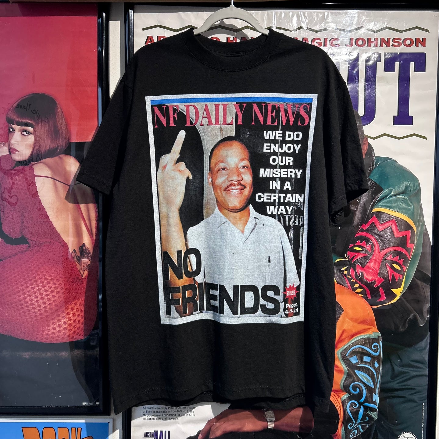 No friend tee