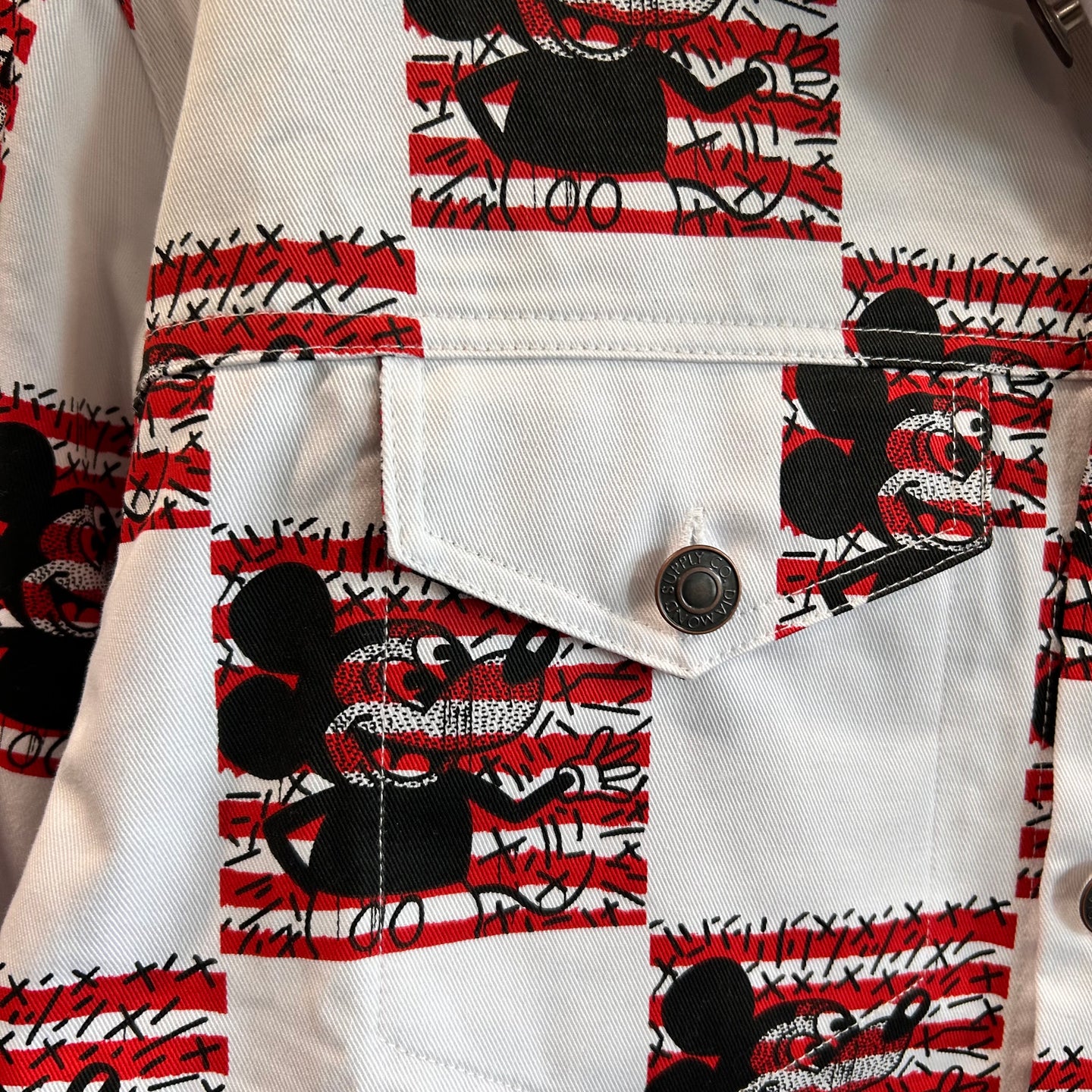 Diamond Supply co. X Kieth Harring