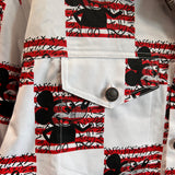 Diamond Supply co. X Kieth Harring