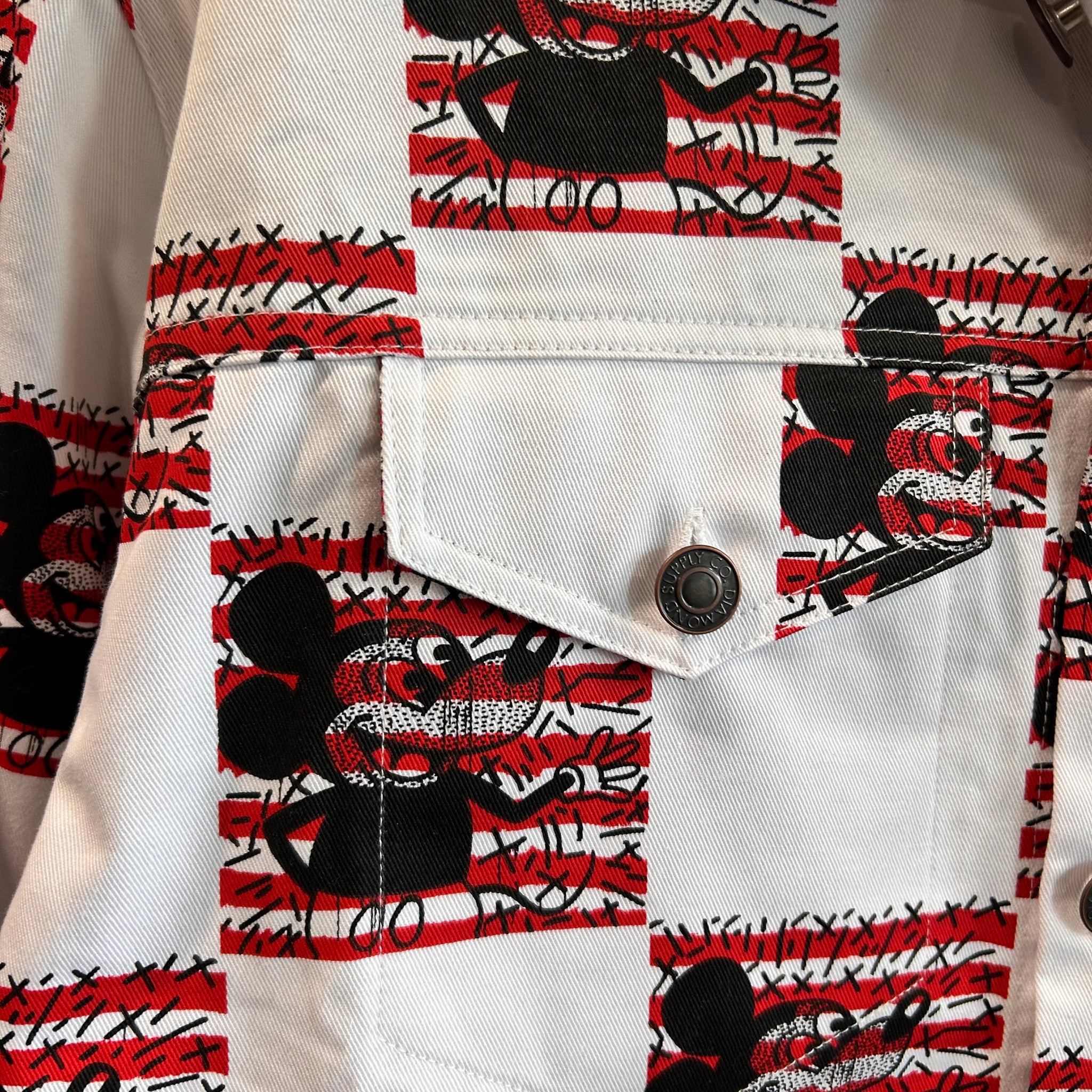 Diamond Supply co. X Kieth Harring