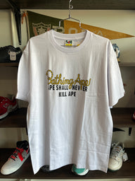 Bape Tee Ape Shall Never Kill Ape