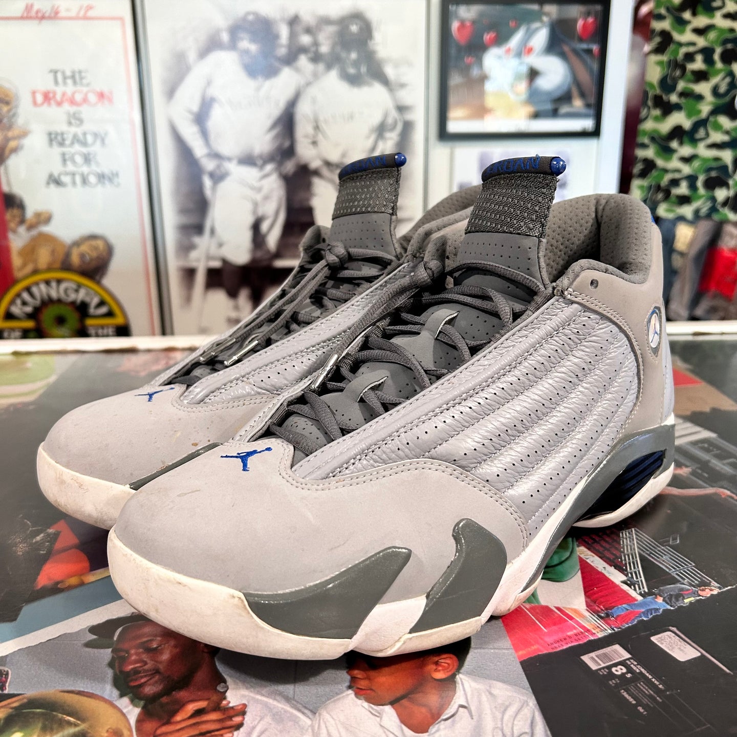 Jordan Cool Grey 14’s