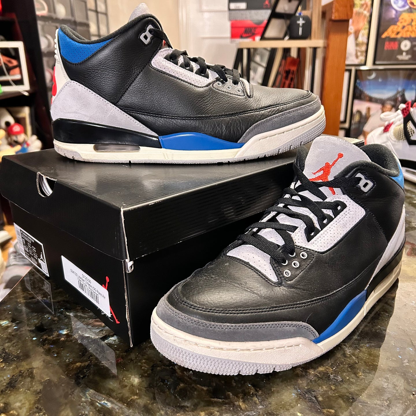 Rare Air Jordan 3’s