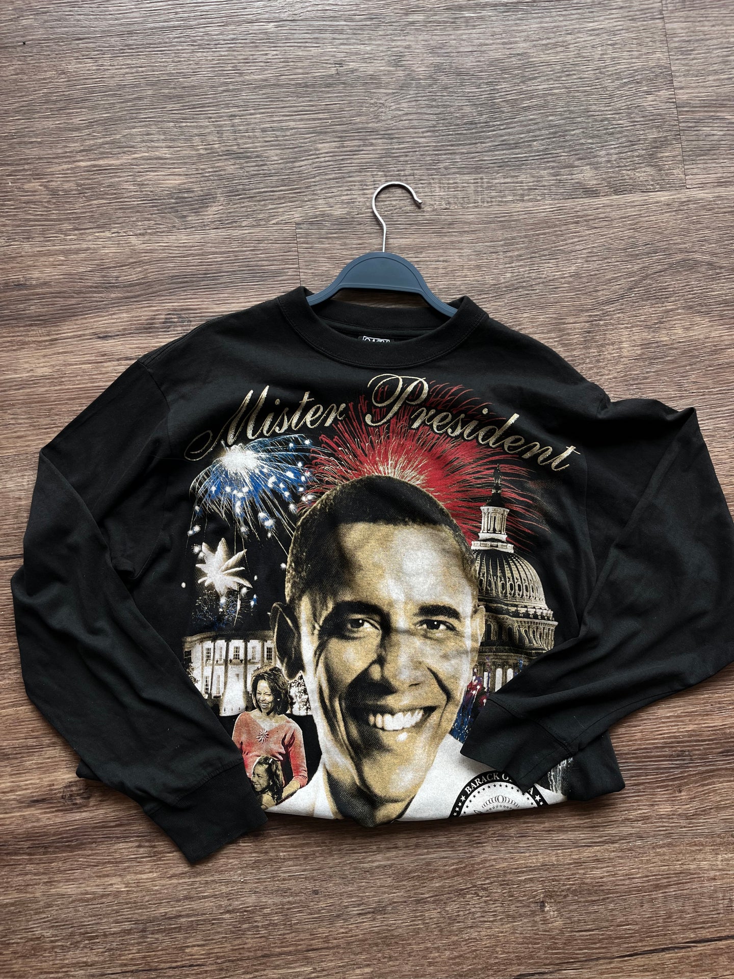 Obama Long Sleeve T-shirt