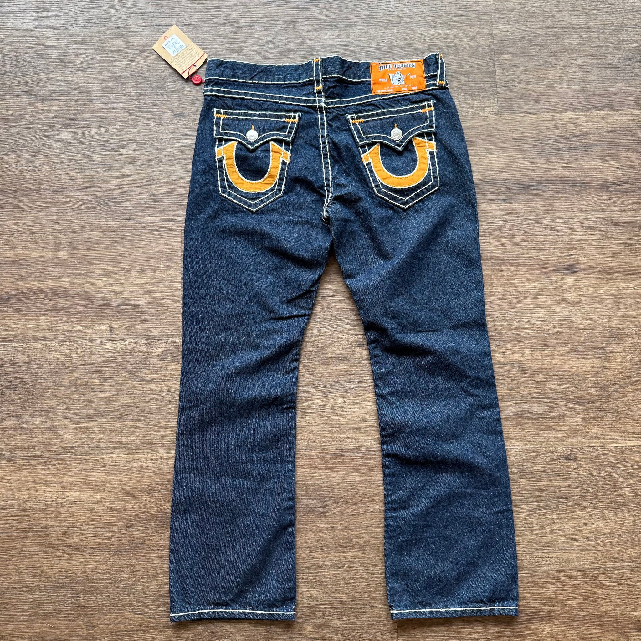 Relaxed Bootcut True Religion Jeans