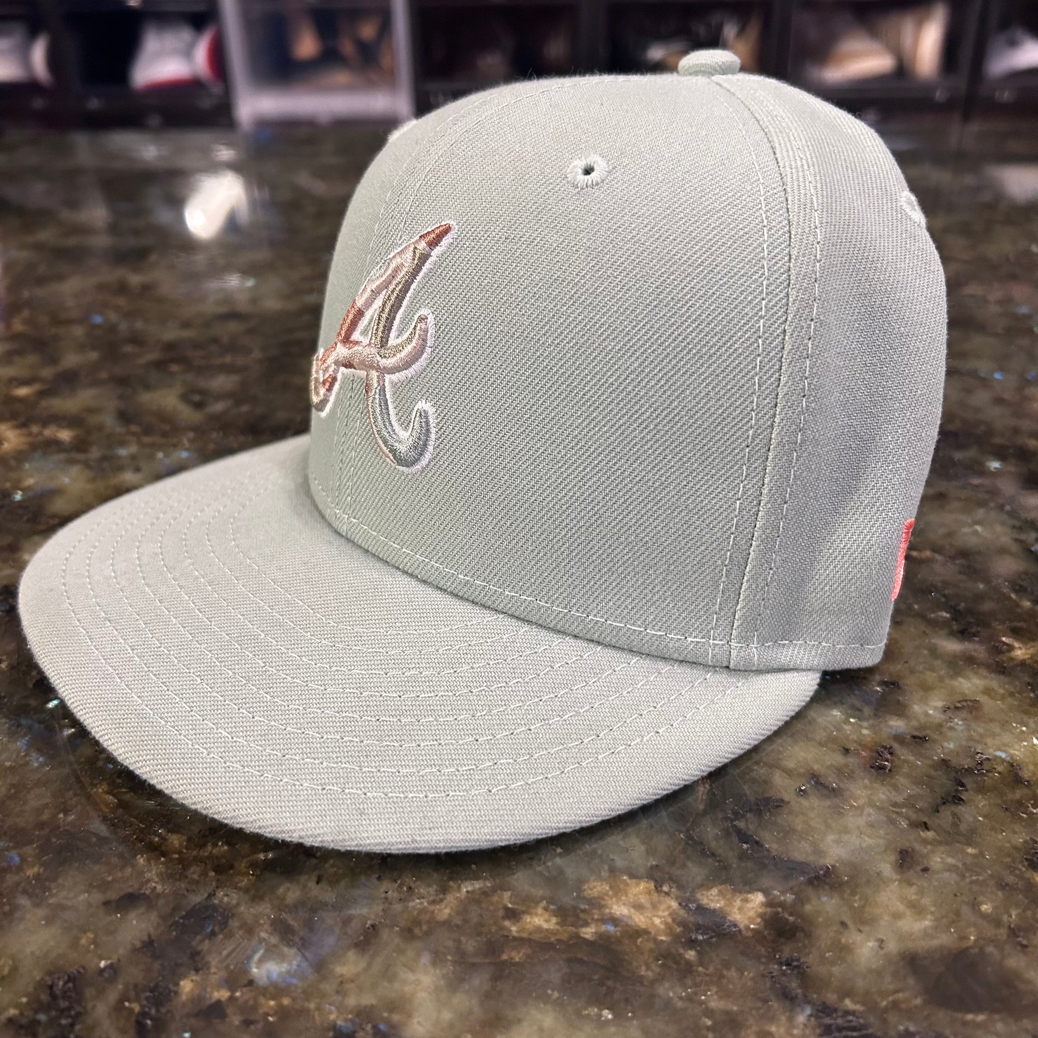 Camp Atlanta fitted cap