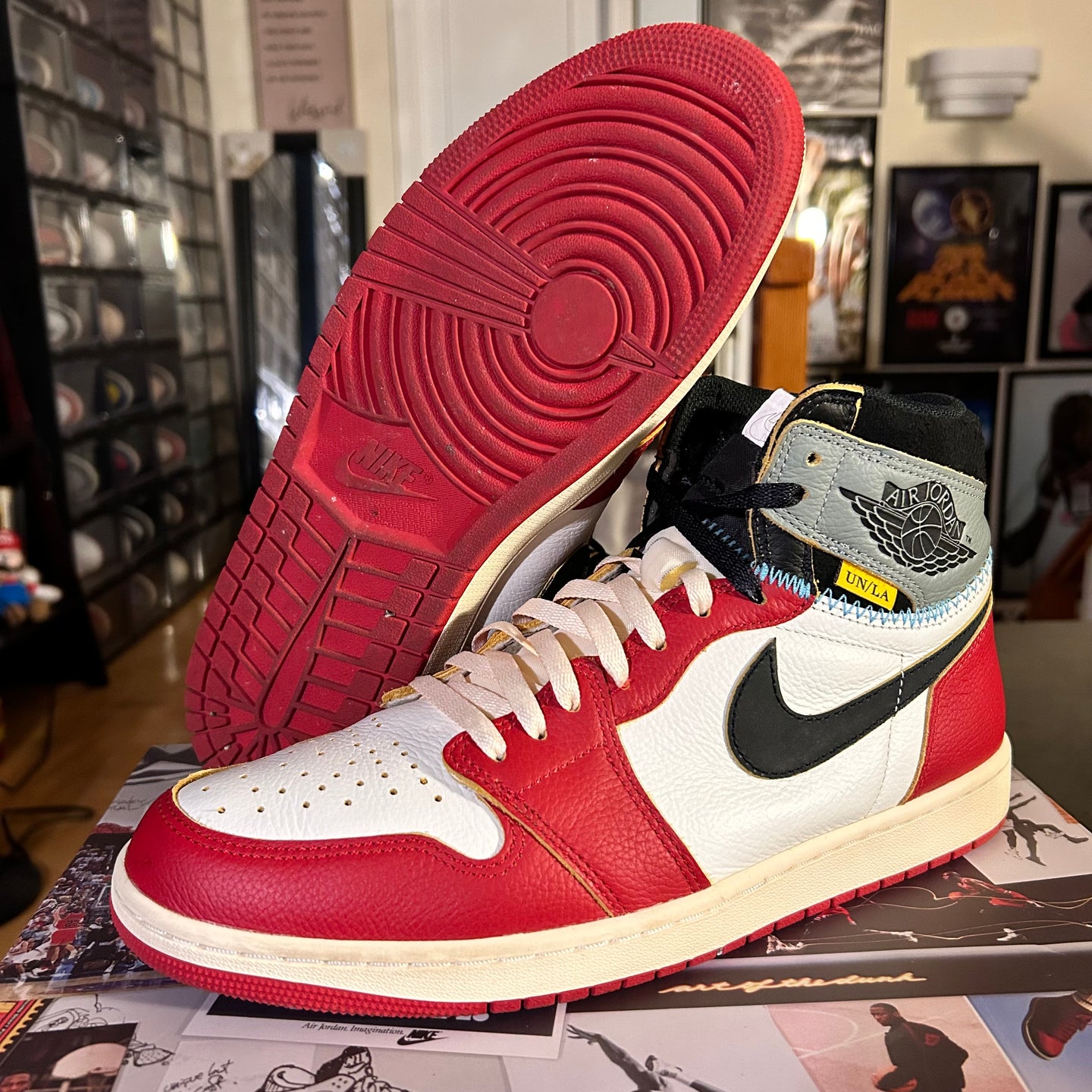 Union Chicago/shadow 1’s