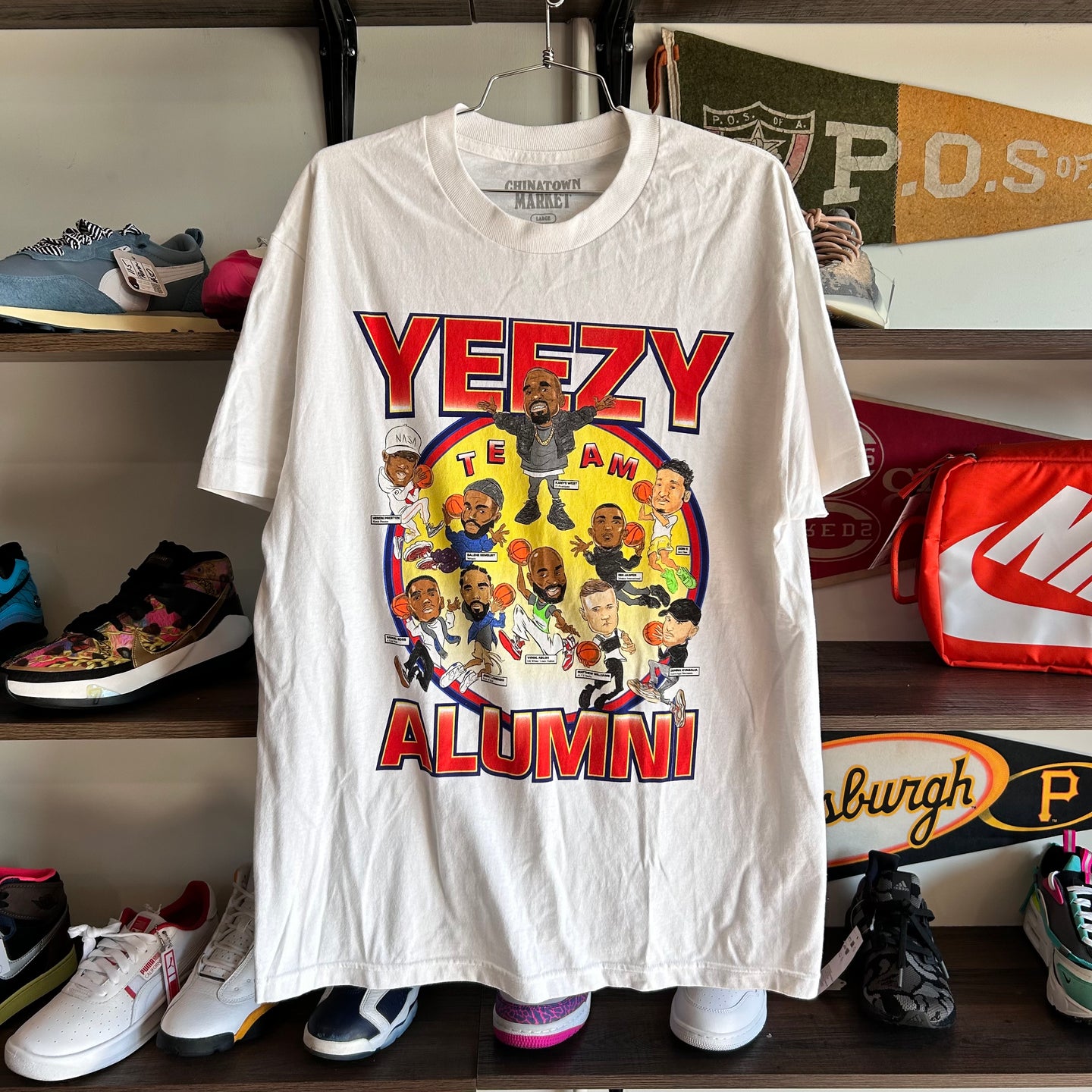 Chinatown Market Yeezy Influencer T-shirt