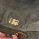 White Sox camo fitted cap