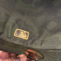 White Sox camo fitted cap