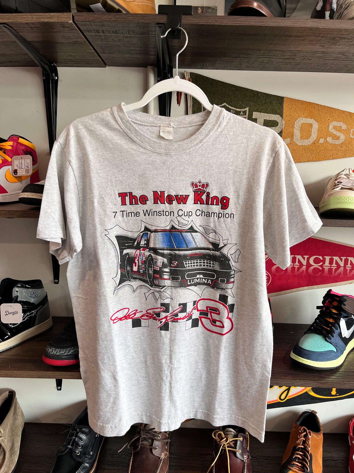 1990s Dale Earnhardt ‘The New King’ T-shirt