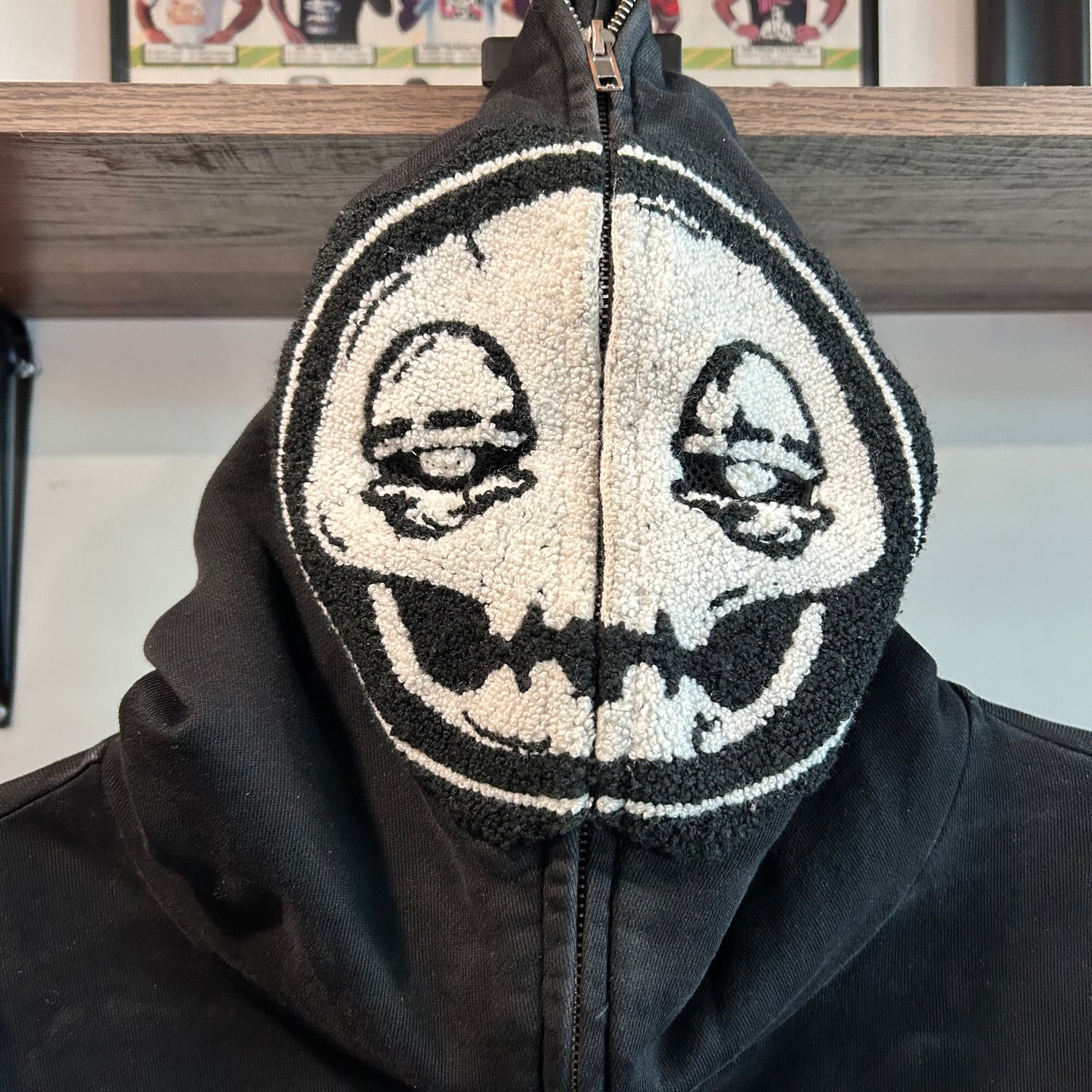 Streets wear full zip hoody