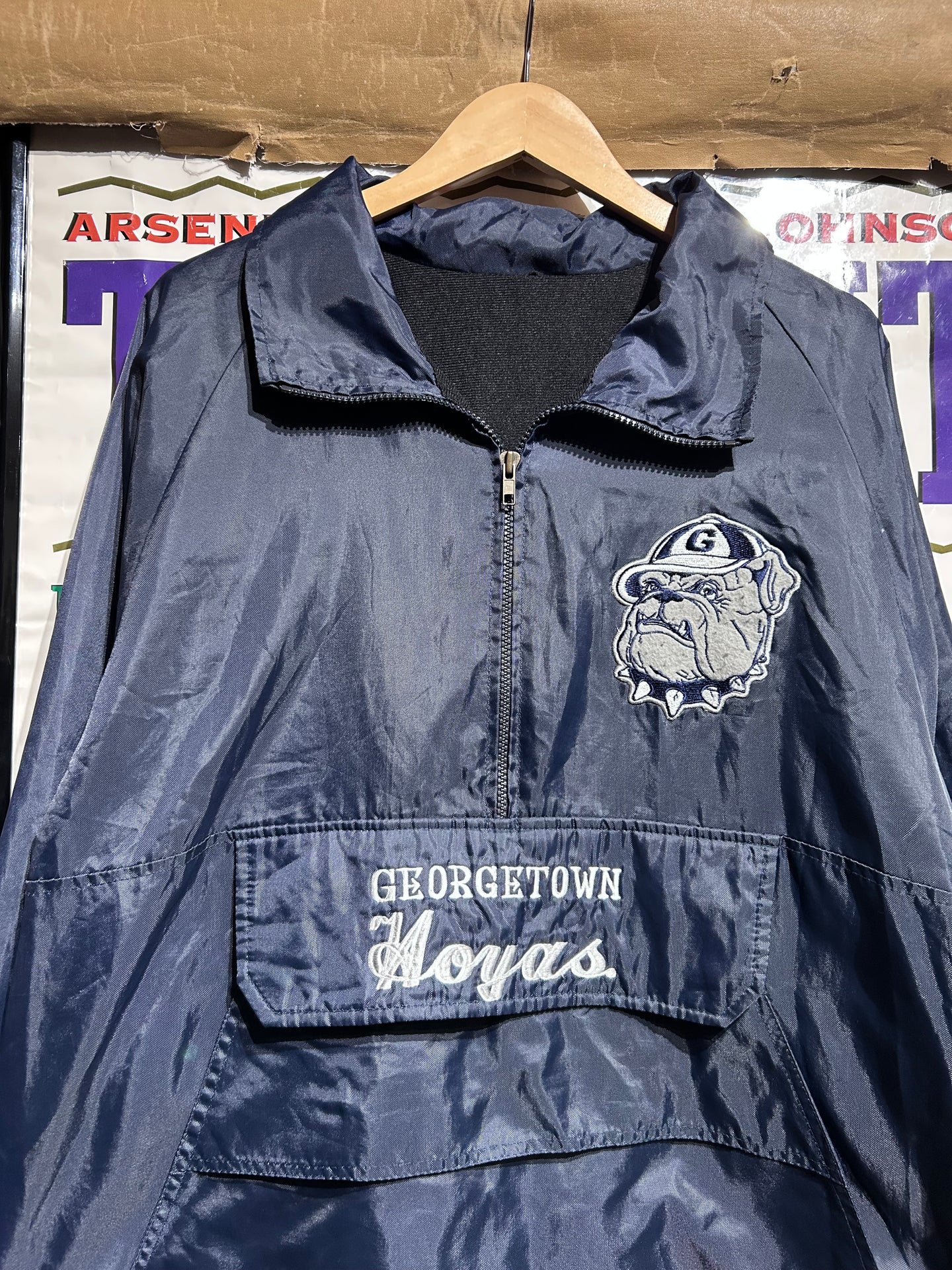 Georgetown Hoy’s jacket ￼