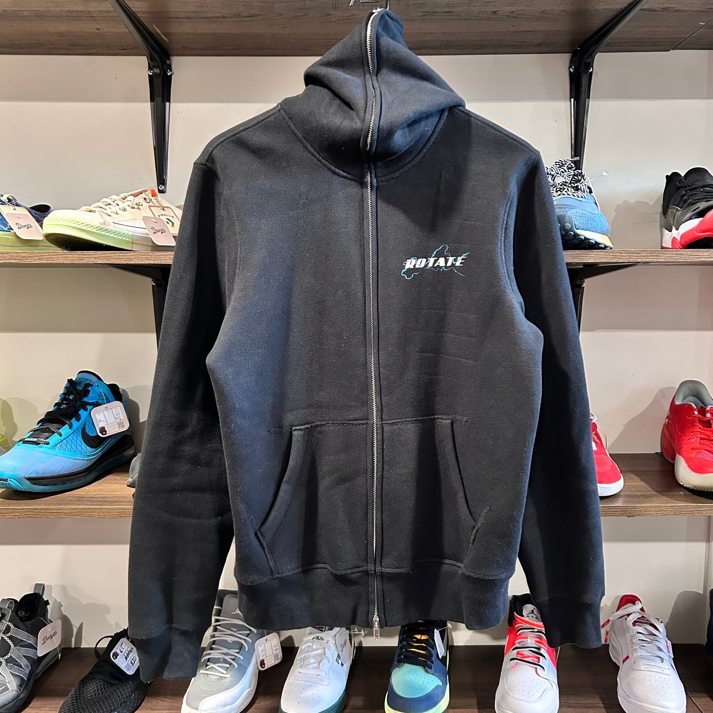 Rotate Skull hoody