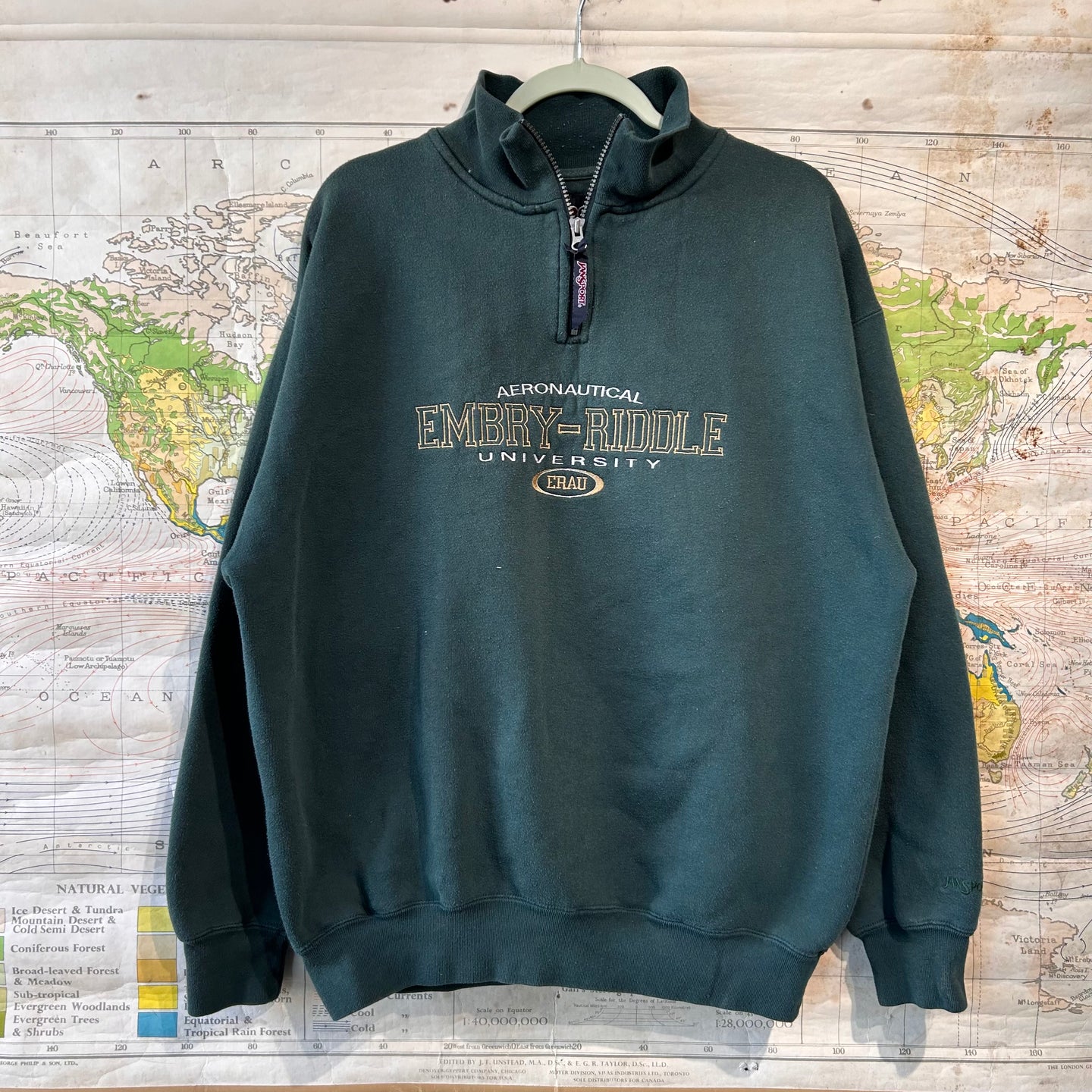 Embry -riddle university pullover