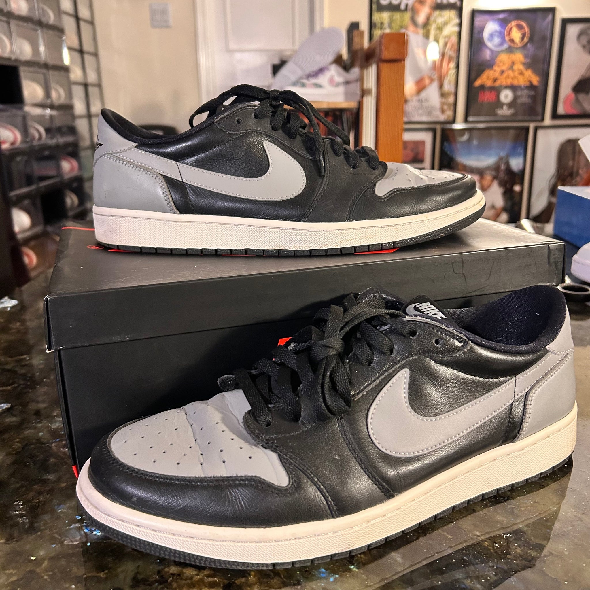 Jordan 1 shadow lows