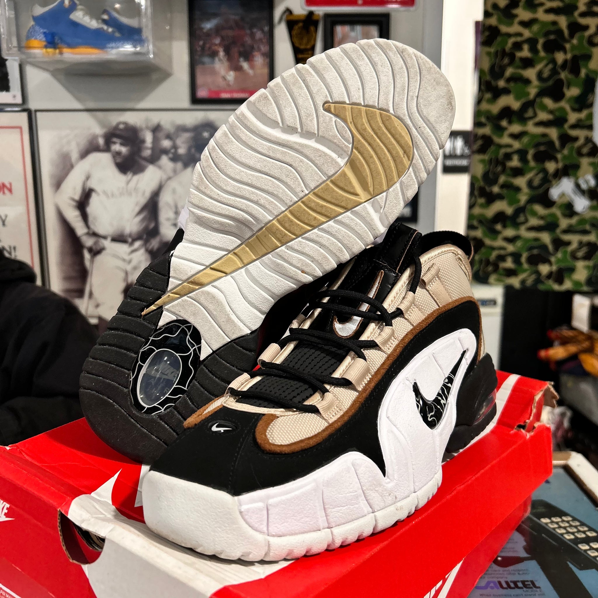 Nike Air Max Penny 1 “Rattan”