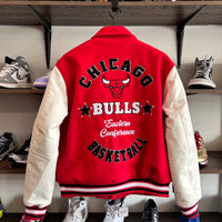 Wool Varsity Bulls Jacket