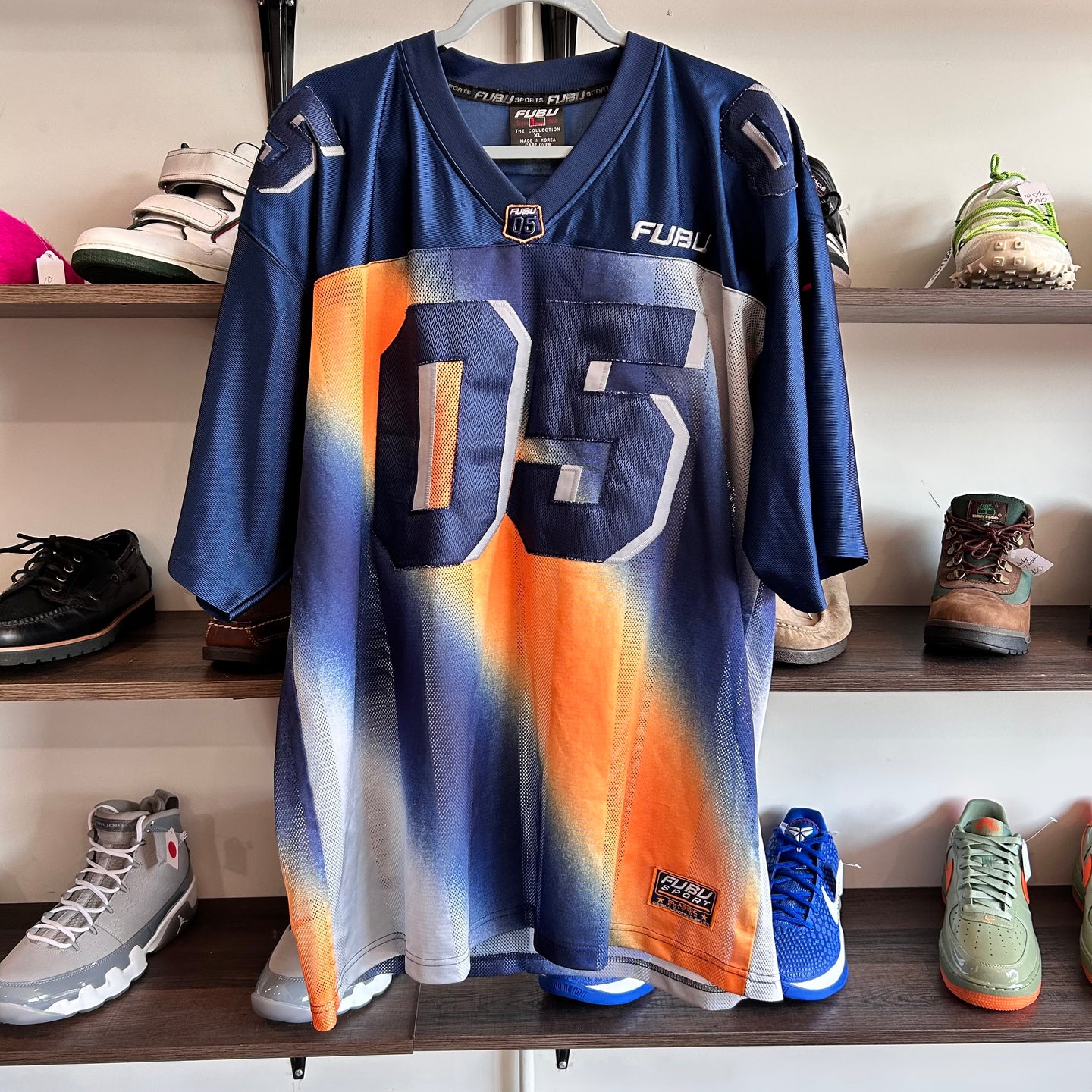 Fubu football jersey