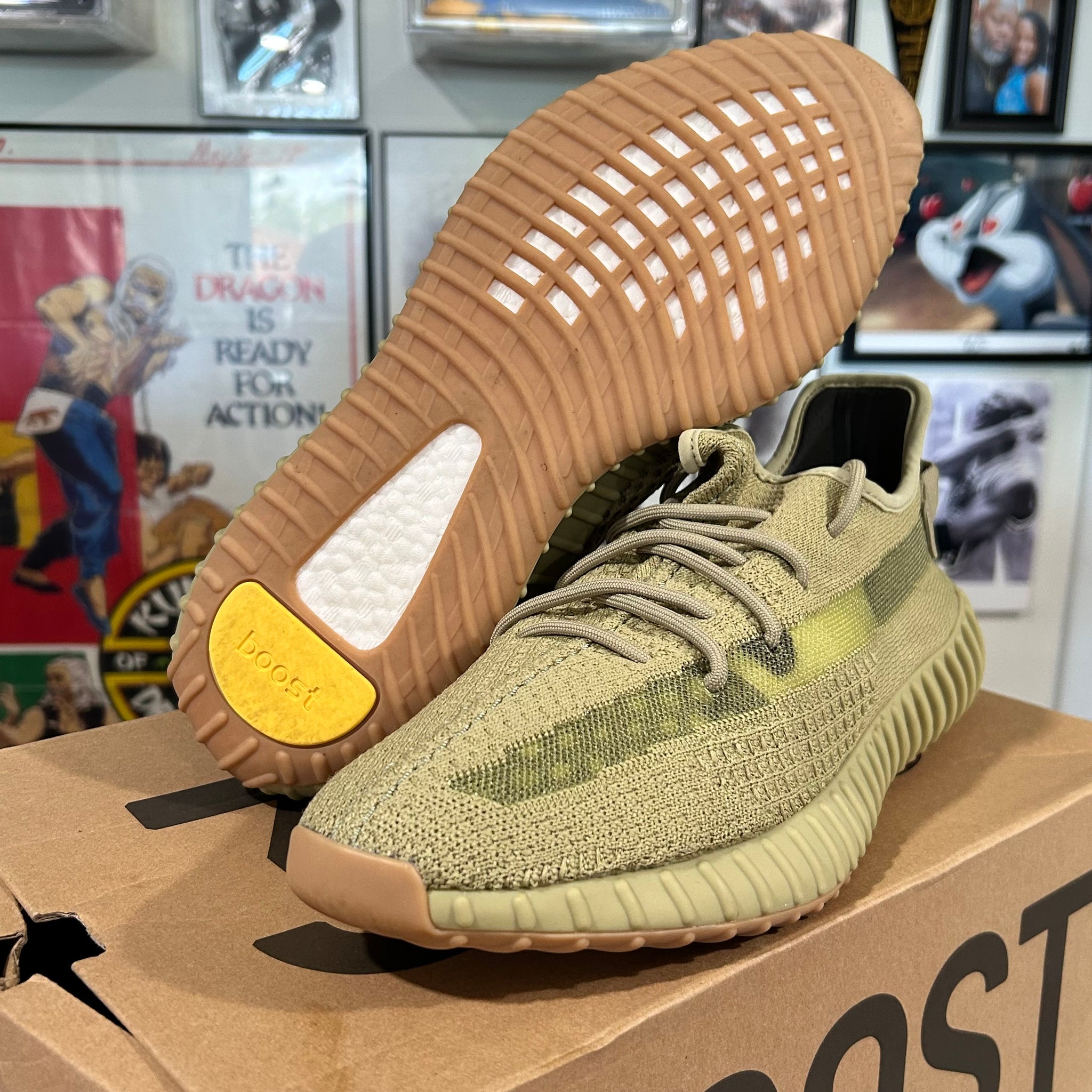 Yzy 350 yellow