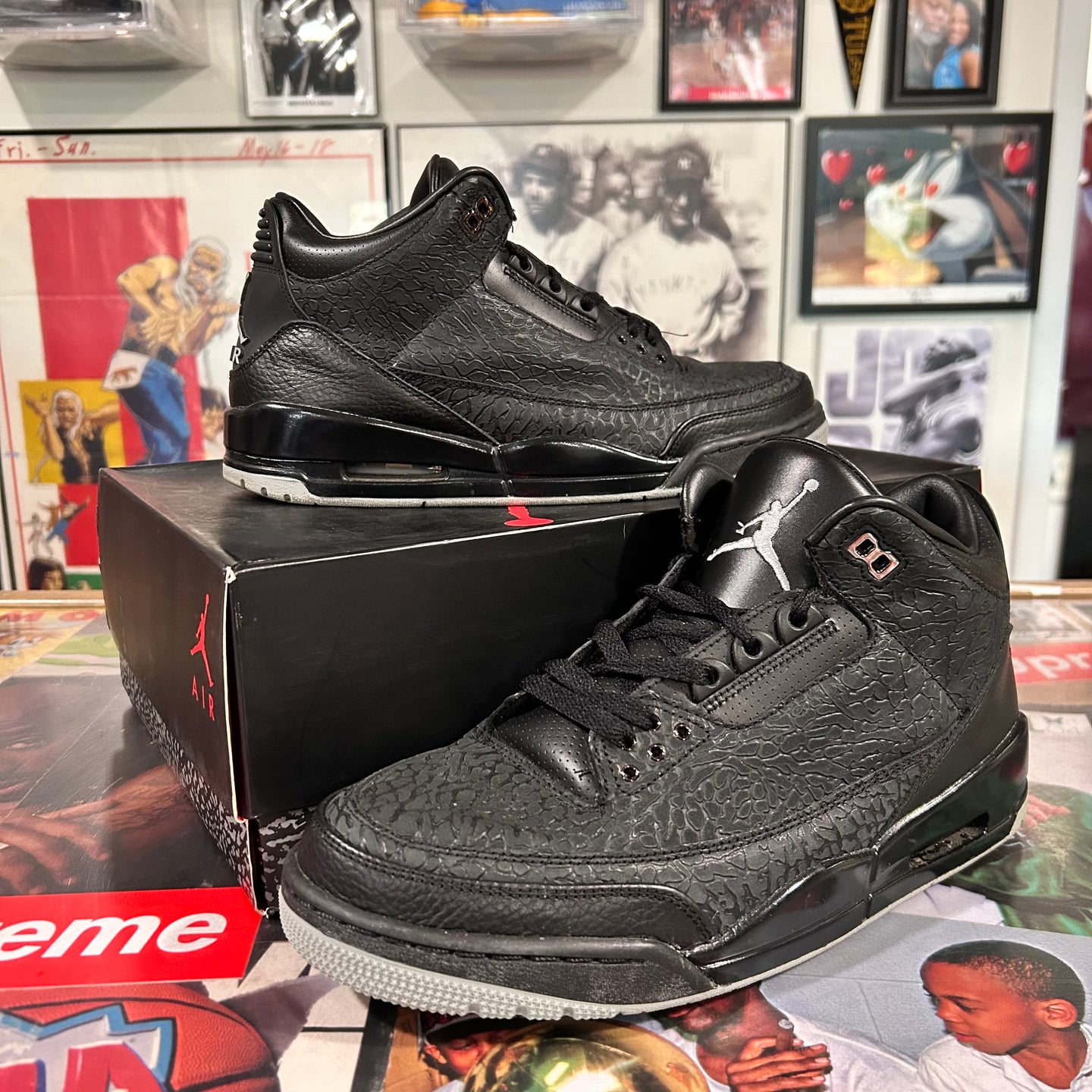 Jordan Flip 3’s