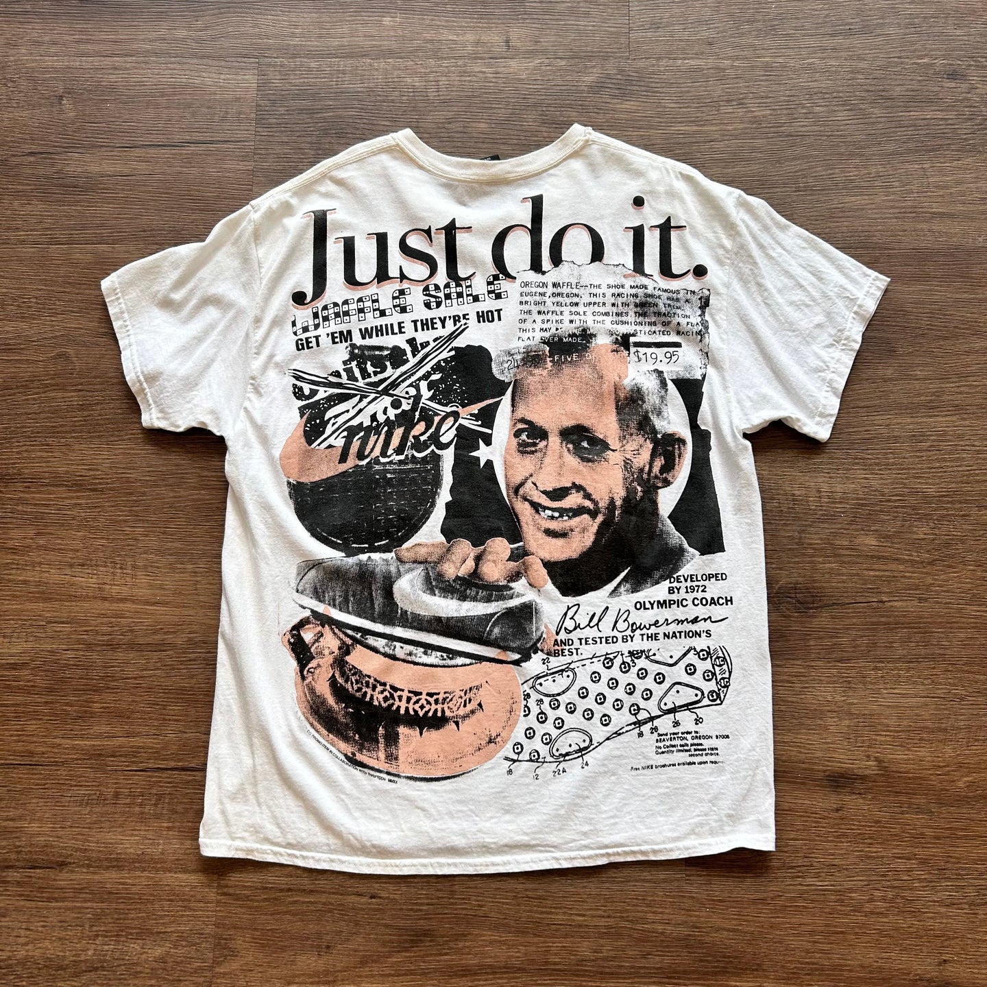 Phil Knight Rap tee inspired shirt