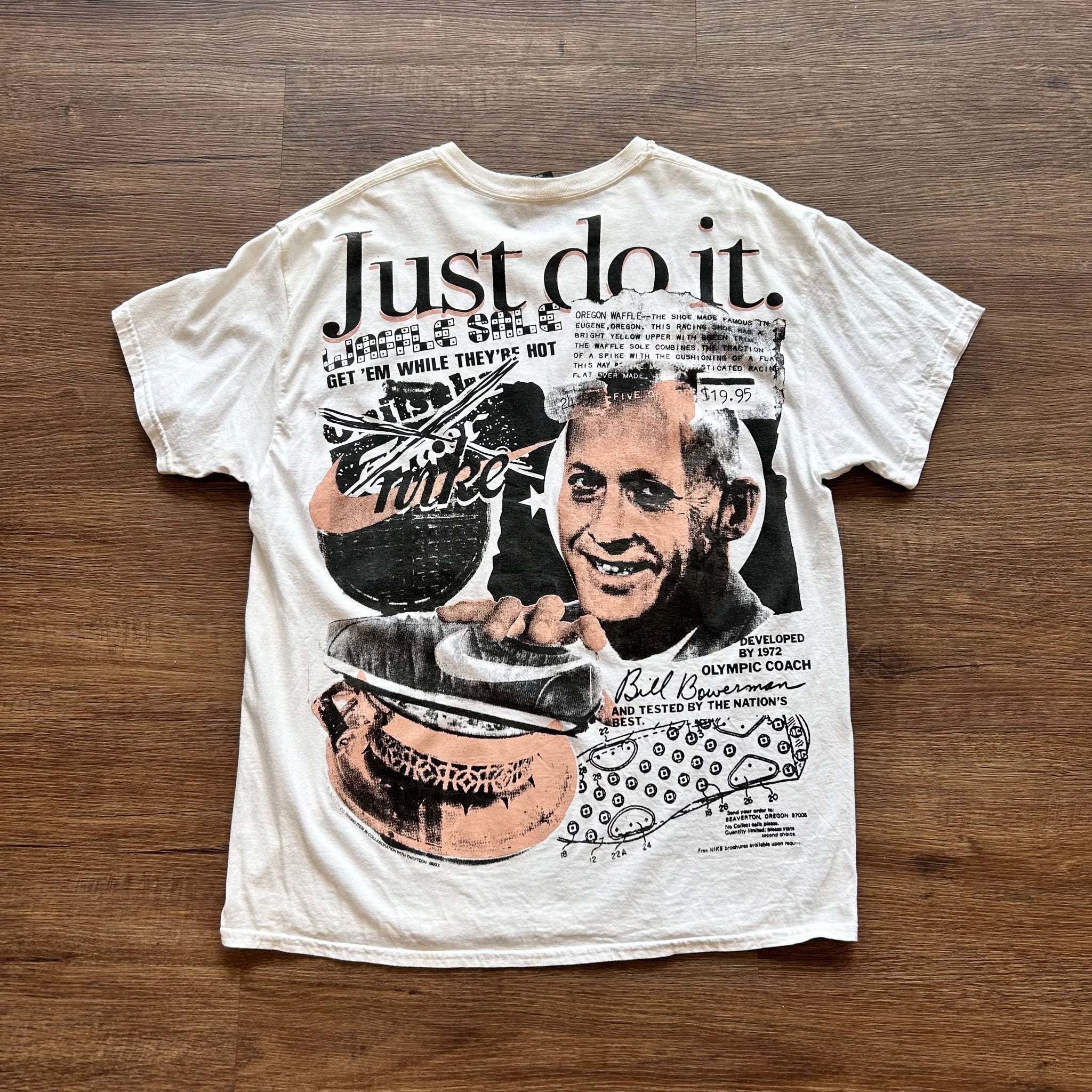 Phil Knight Rap tee inspired shirt
