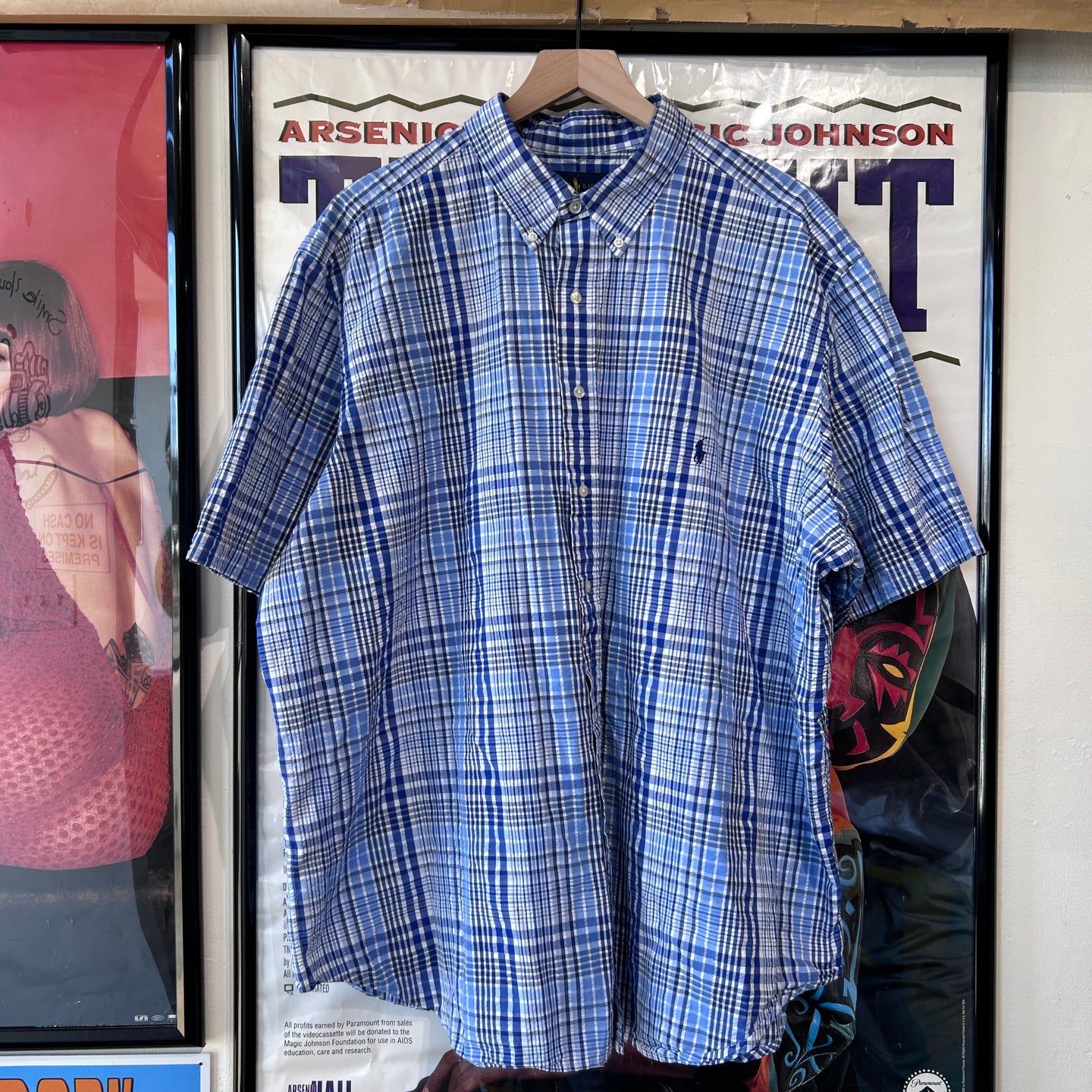 Polo shirt sleeve button down shirt