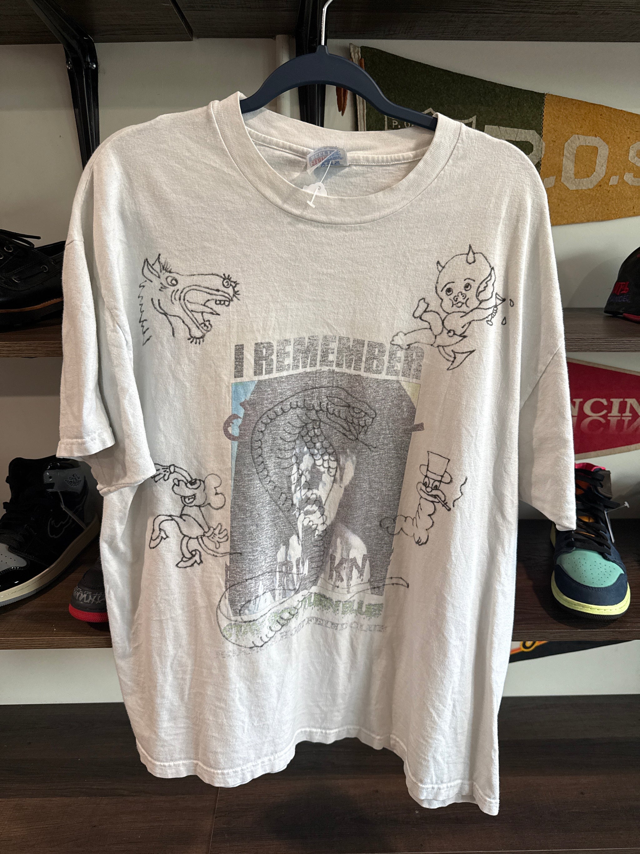 Vintage Hand Drawn T-Shirt