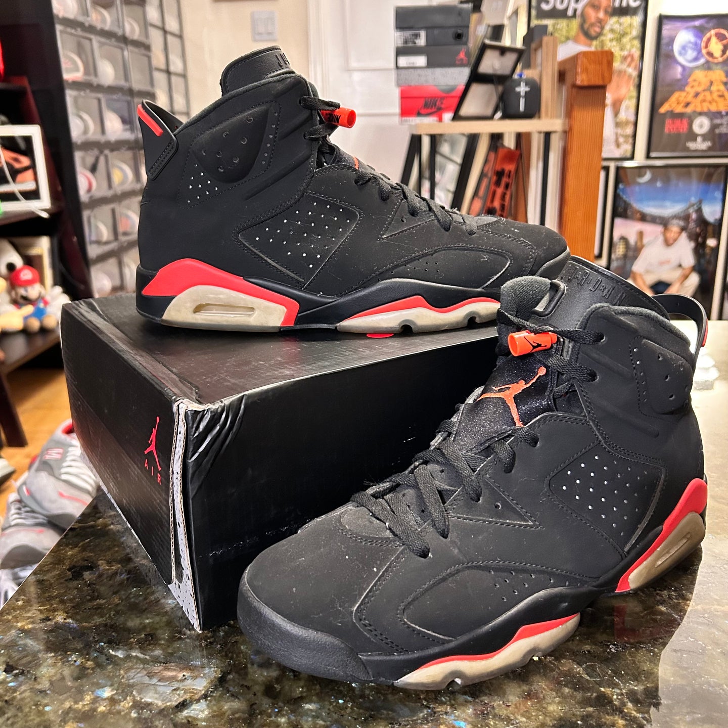 Inferred Jordan 6’s