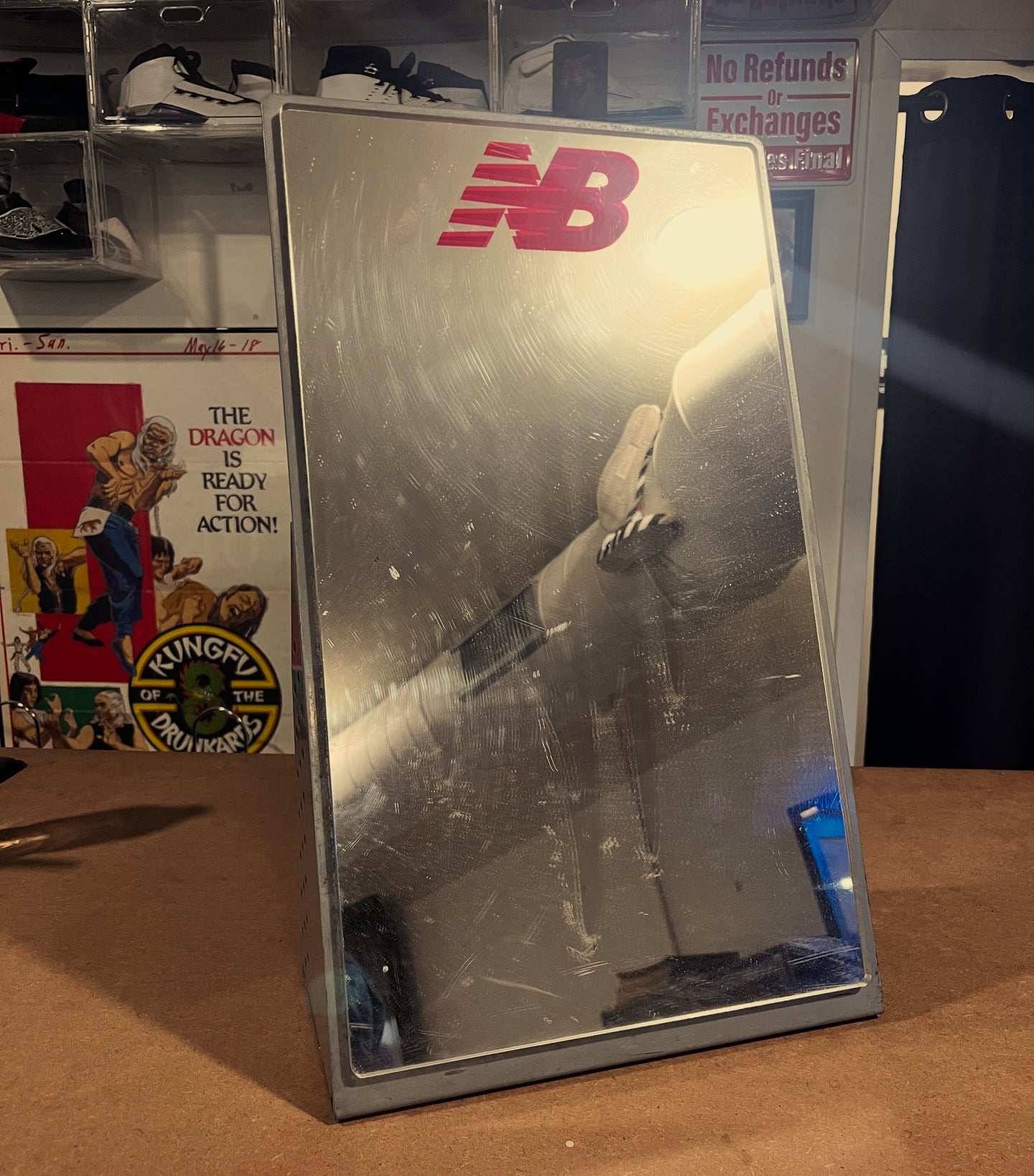 New Balance Sneaker Mirror