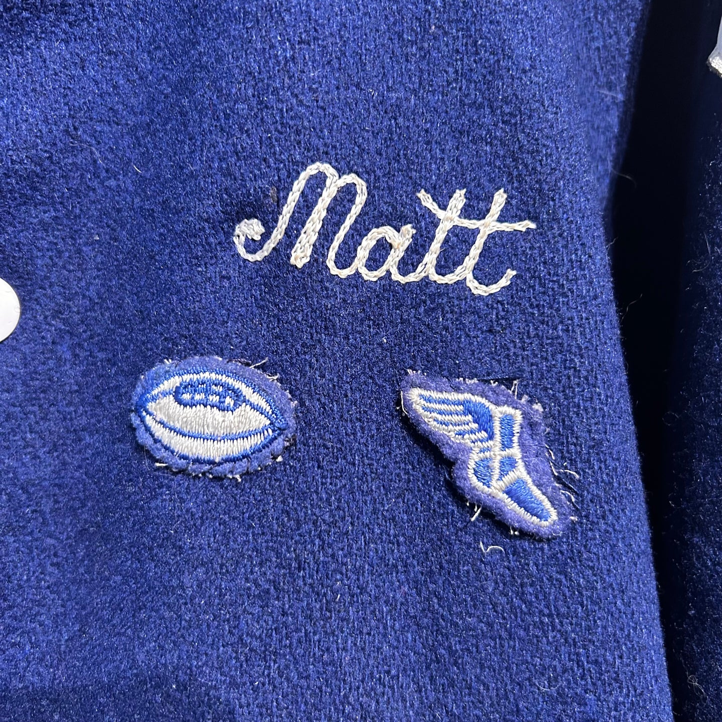 Vintage Varsity Jacket from the 80’s