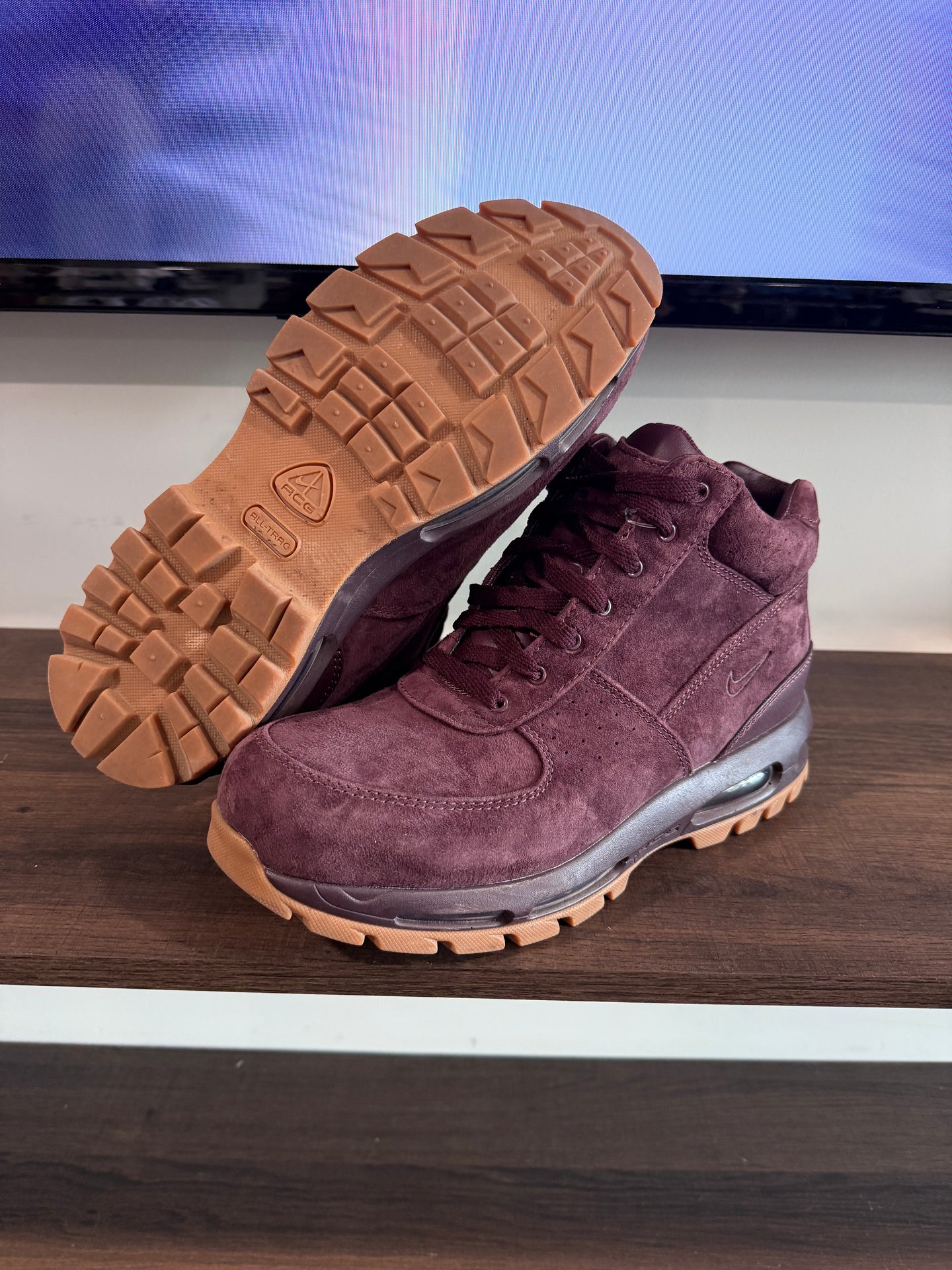AIR MAX GOADOME 'DEEP BURGUNDY GUM'