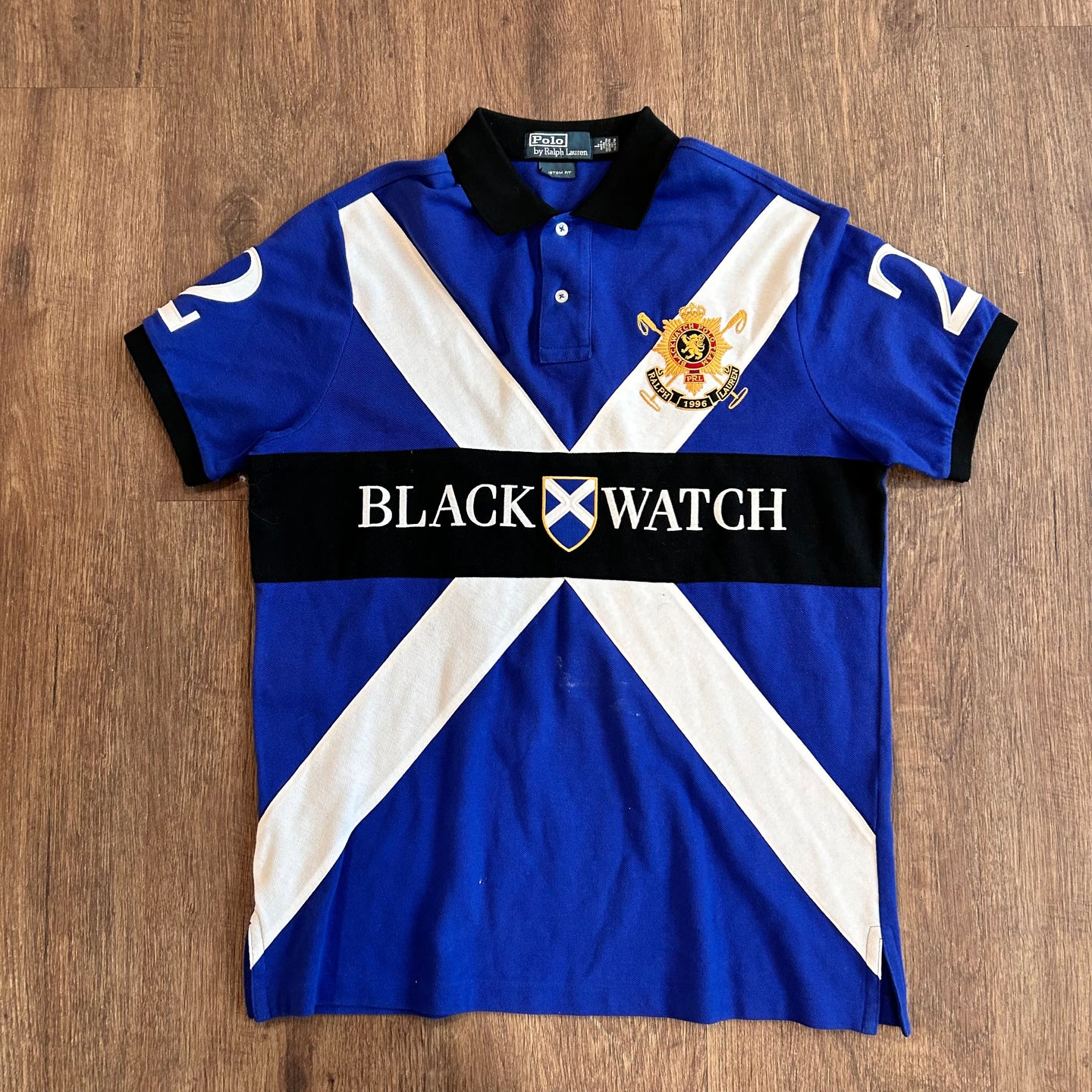 Black watch polo
