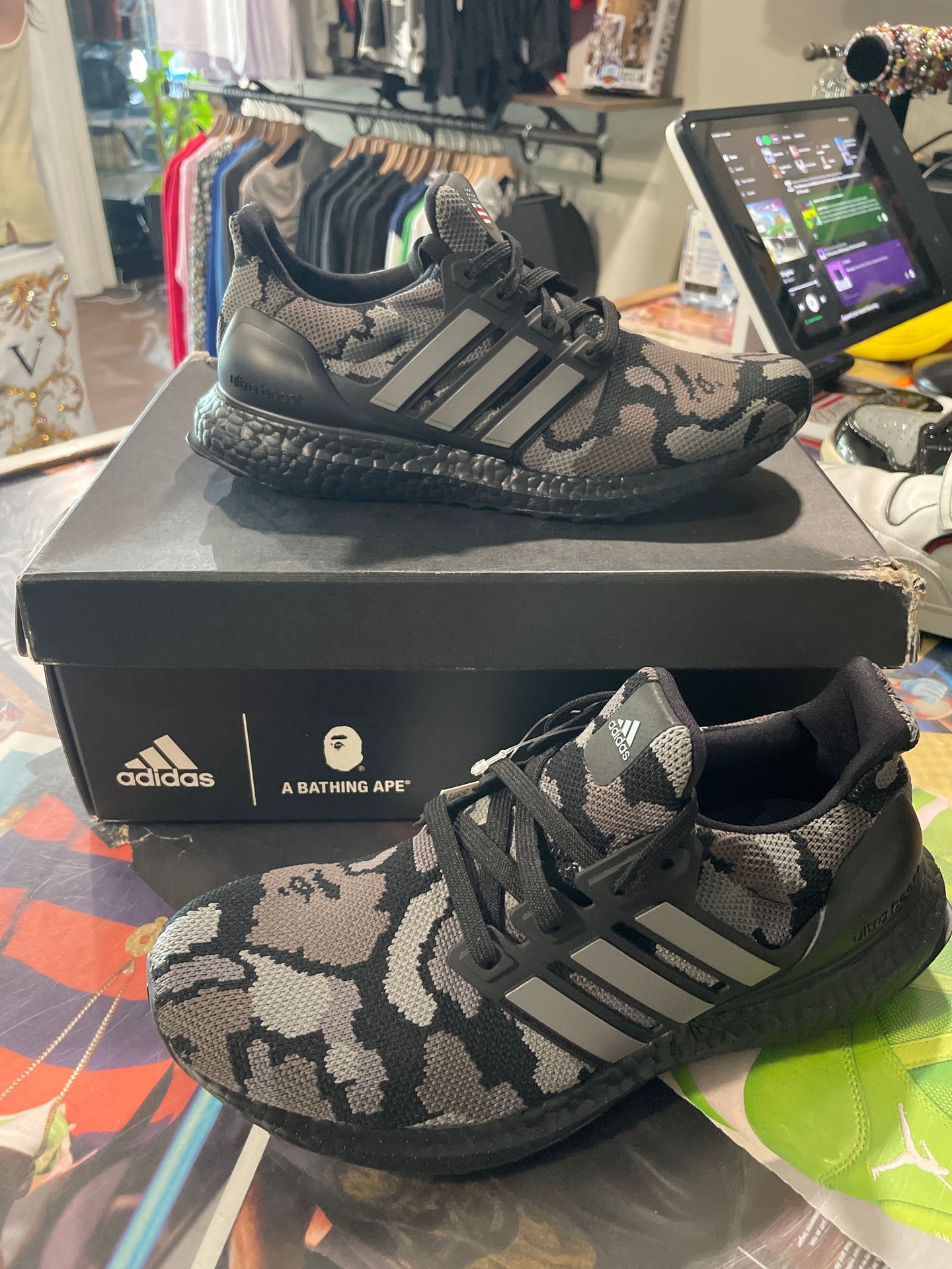 Adidas Ultra Boost Bape