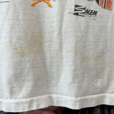 Vintage 1990 Detroit Pistons collage t-shirt