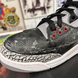 2018 Black Cement Jordan 3’s