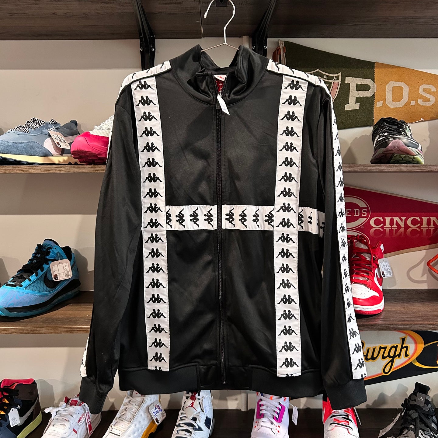 Kappa track jacket