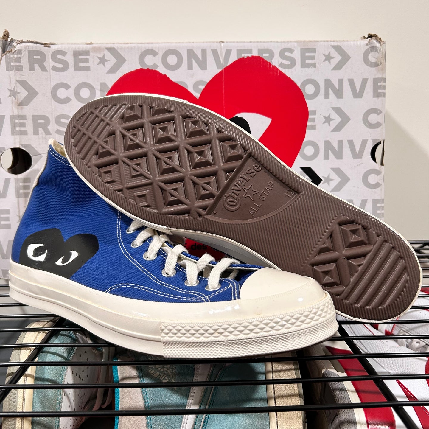 Cdg chucks