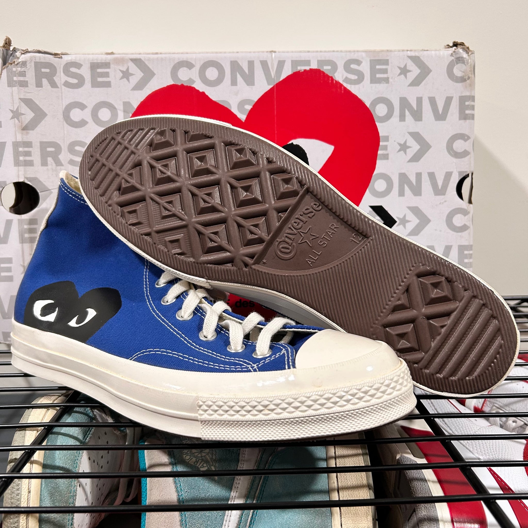Cdg chucks