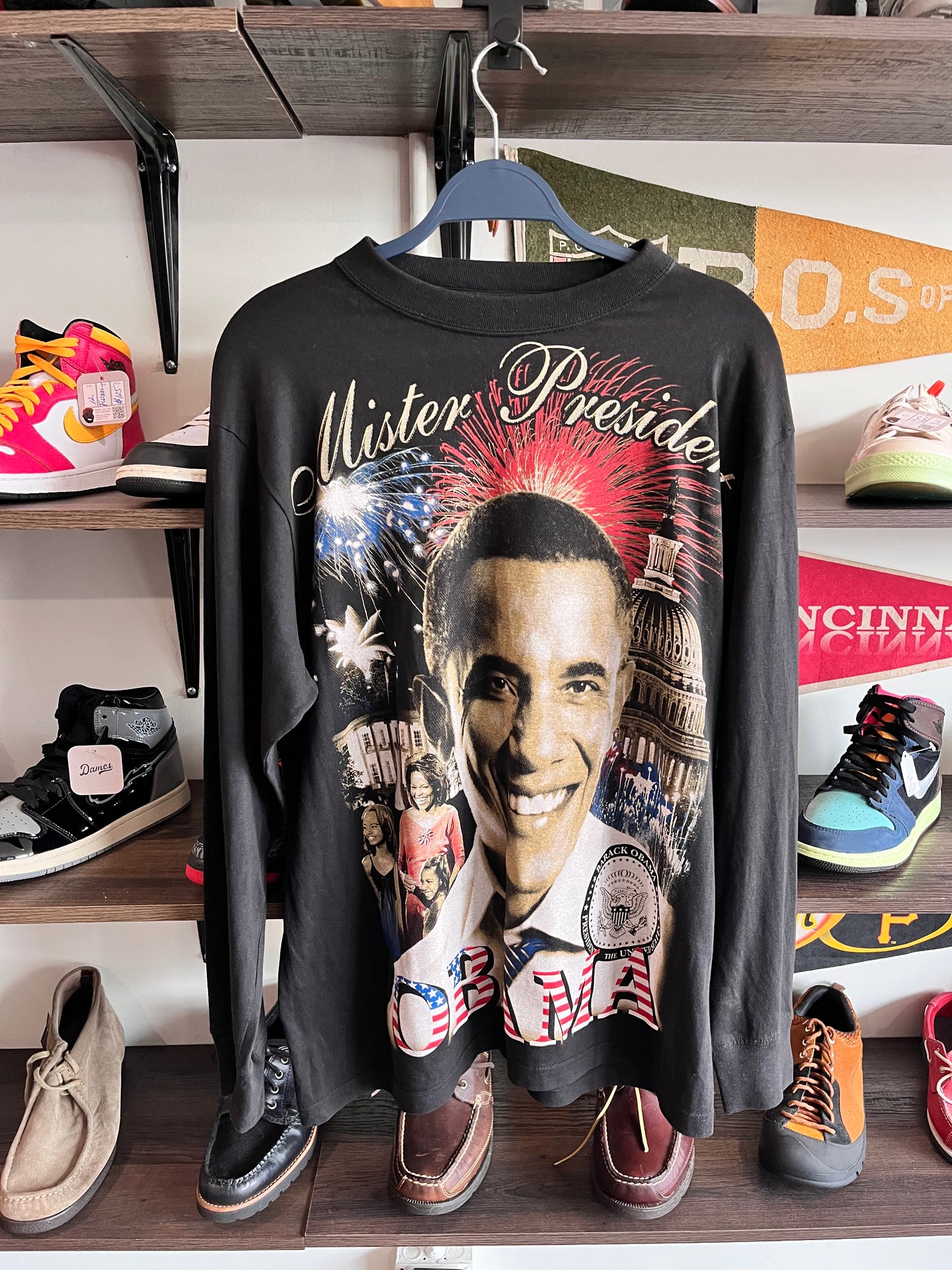 Obama Long Sleeve T-shirt
