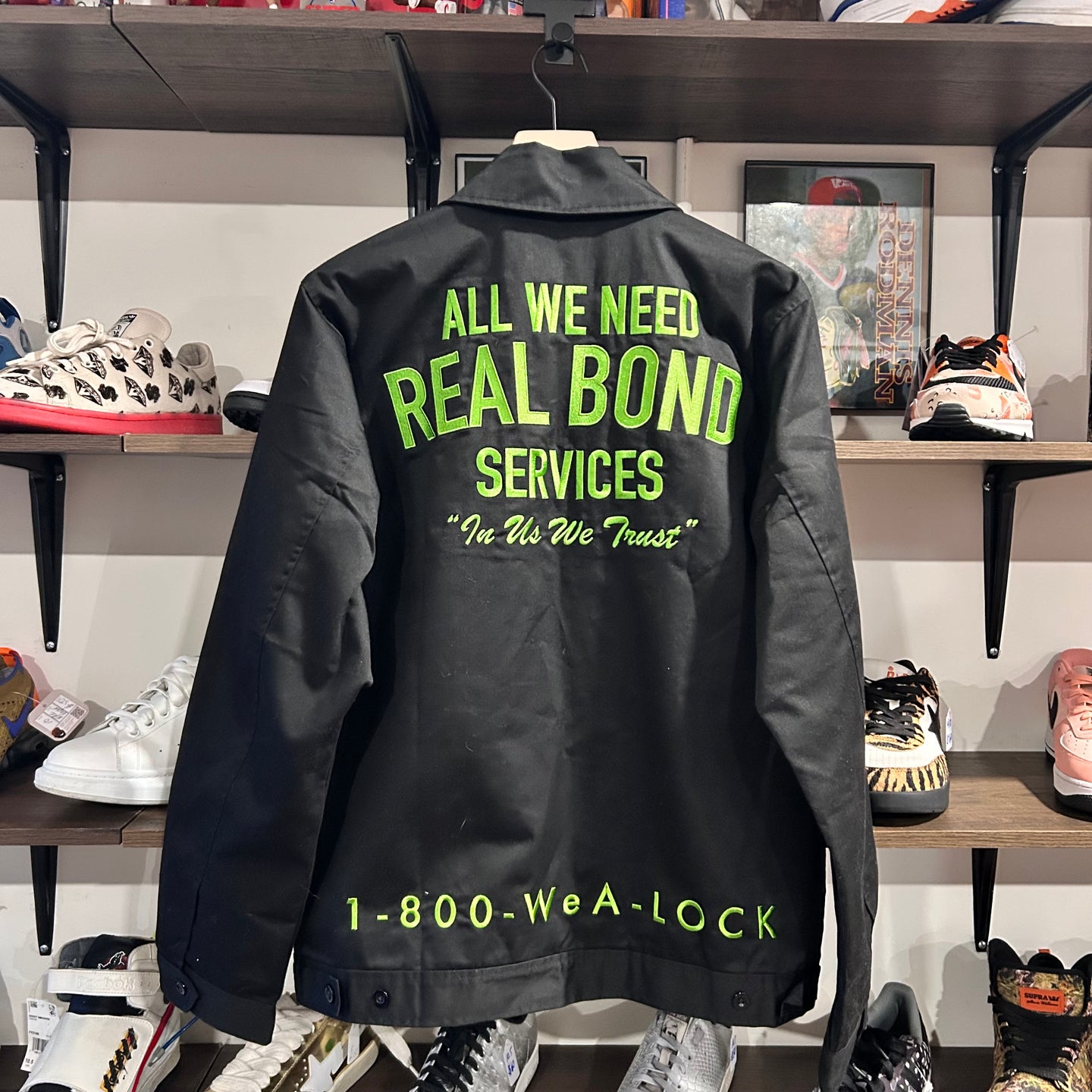 What u need work jacket