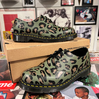 Leopard Print Camo Doc Martins