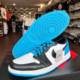 Jordan 1 low photo blue